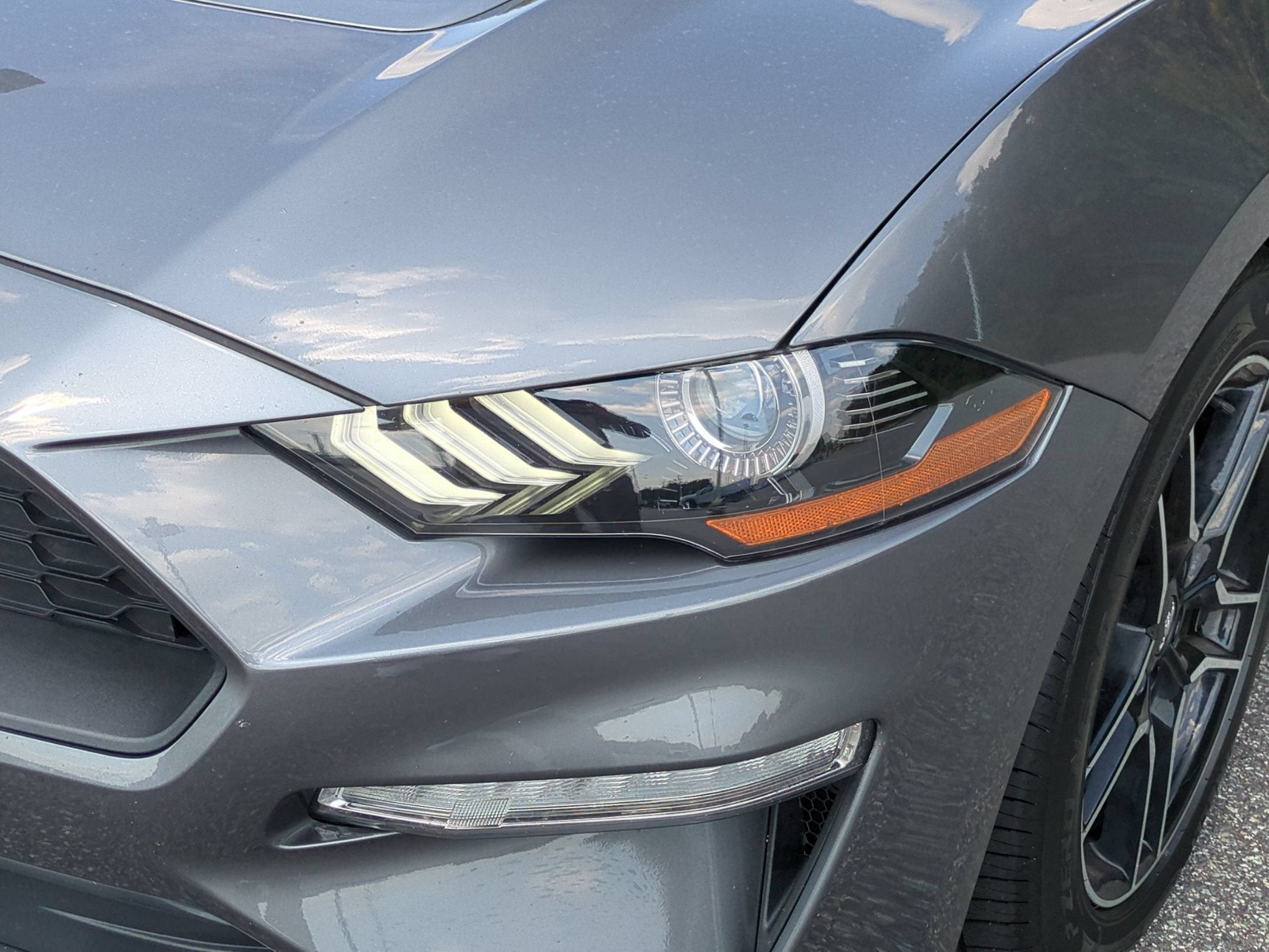 2022 Ford Mustang EcoBoost