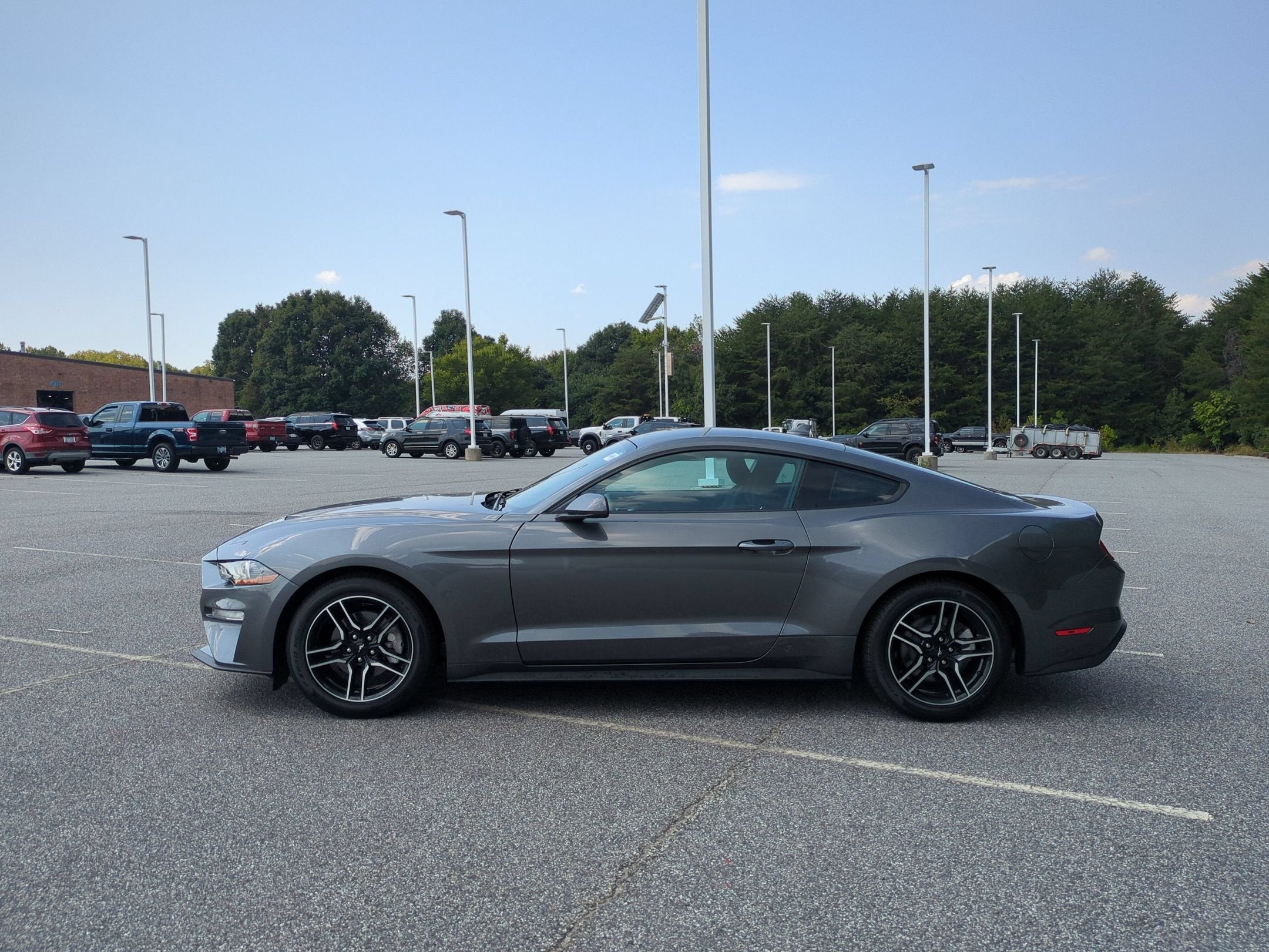 2022 Ford Mustang EcoBoost