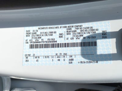 2026 Ford Super Duty F-450 DRW XL
