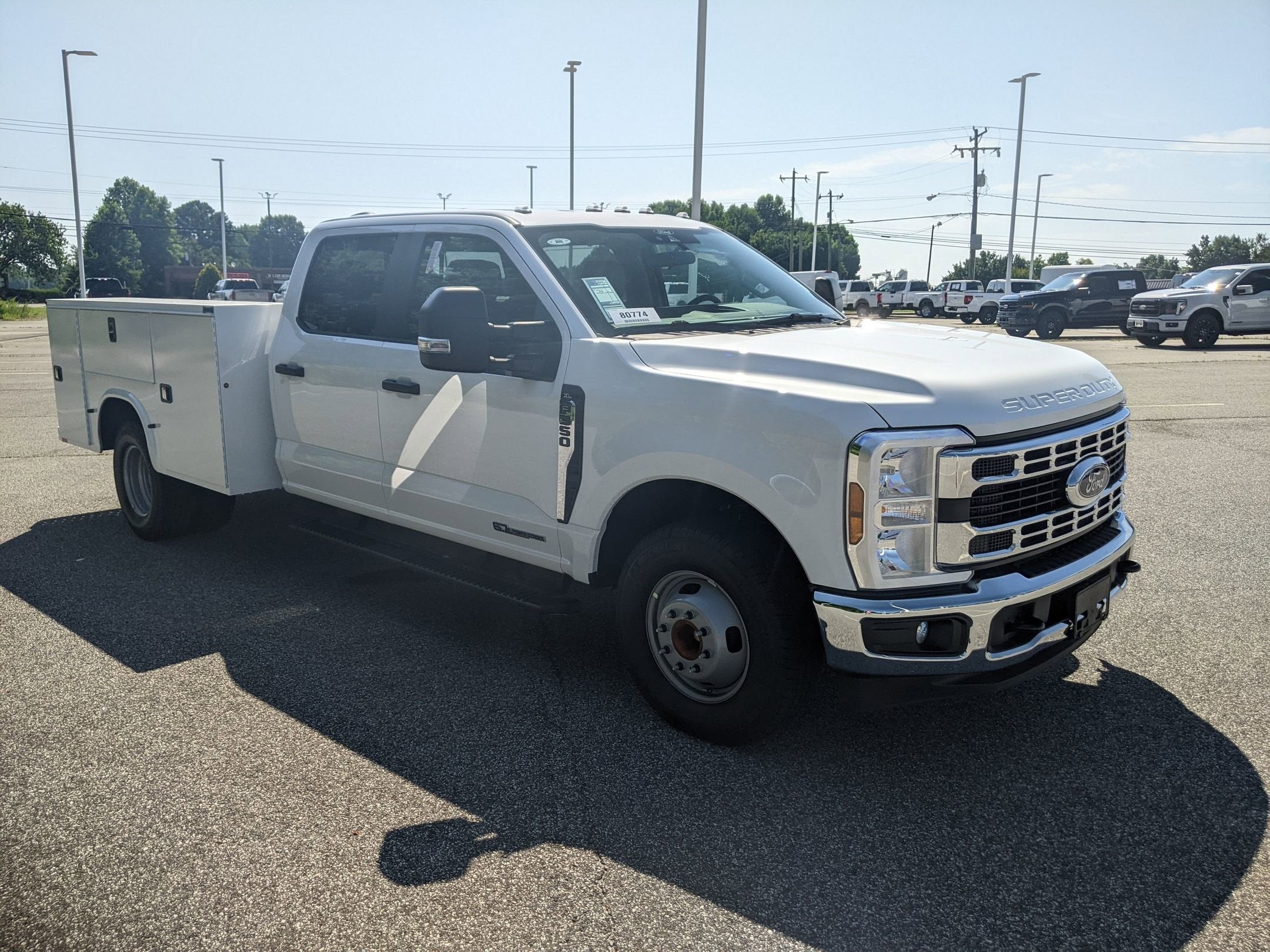 2025 Ford Super Duty F-350 DRW XL