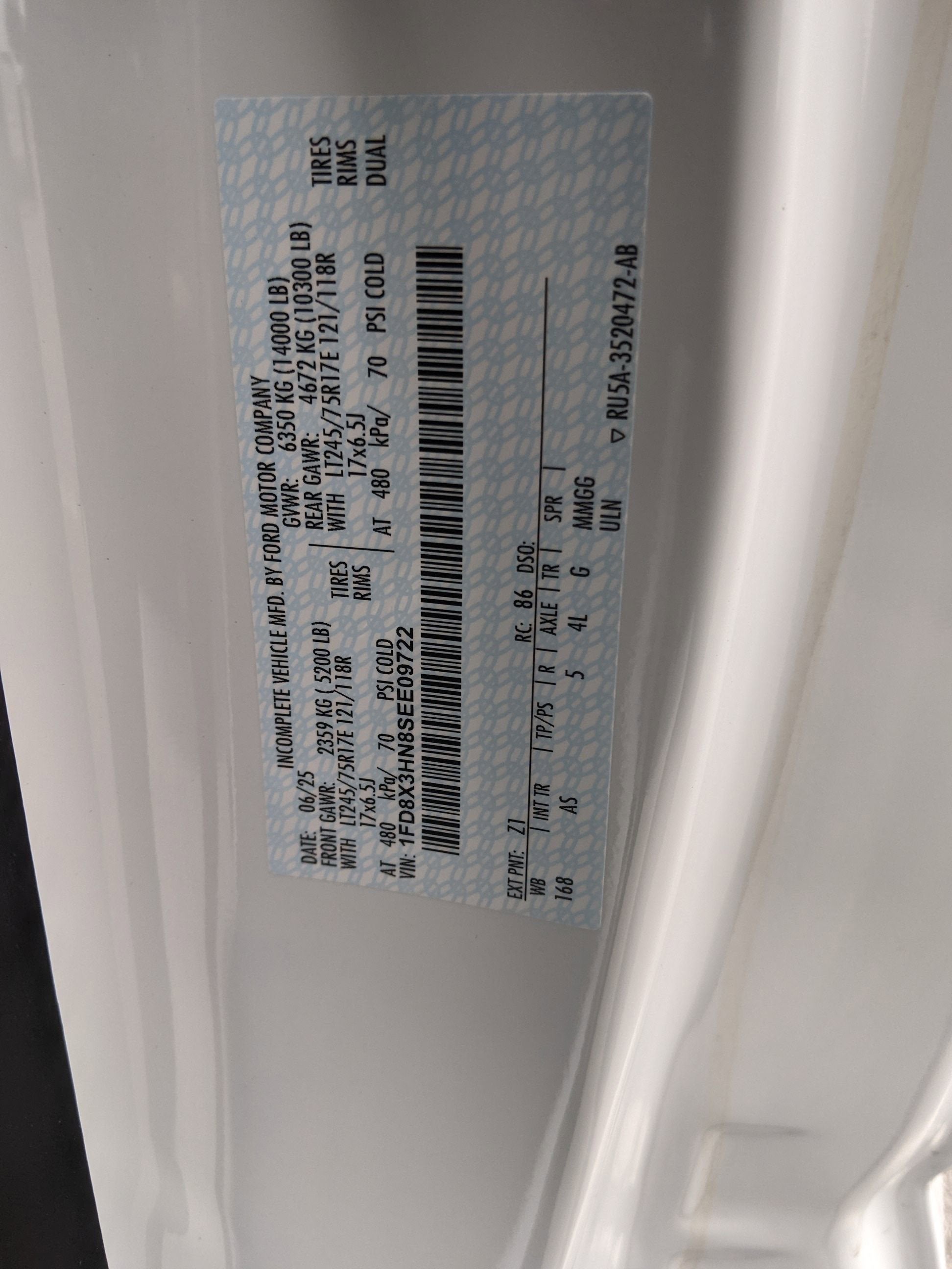 2025 Ford Super Duty F-350 DRW XL