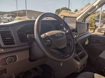 2025 Ford Transit Cutaway Base