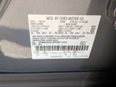 2023 Ford Explorer ST