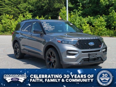 2022 Ford Explorer ST