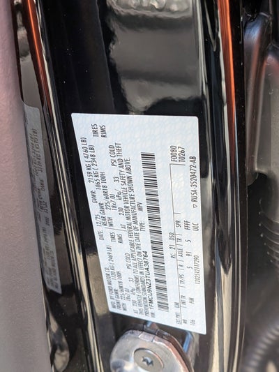 2026 Ford Escape ST-Line Select