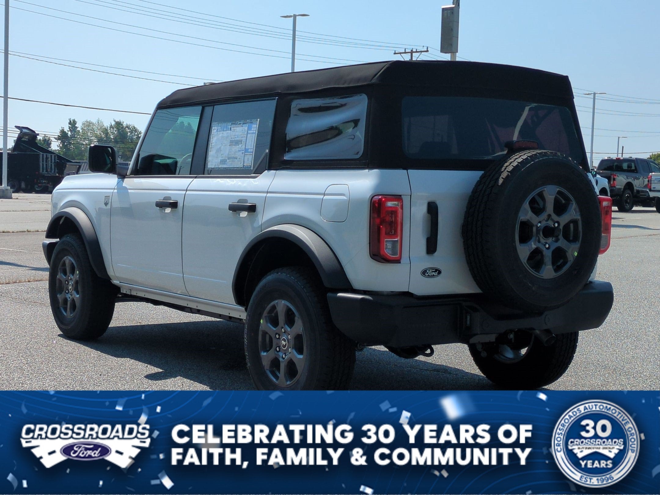 2026 Ford Bronco Big Bend
