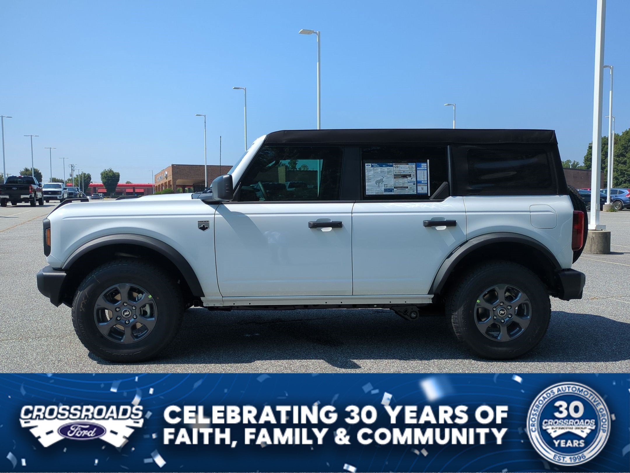 2026 Ford Bronco Big Bend