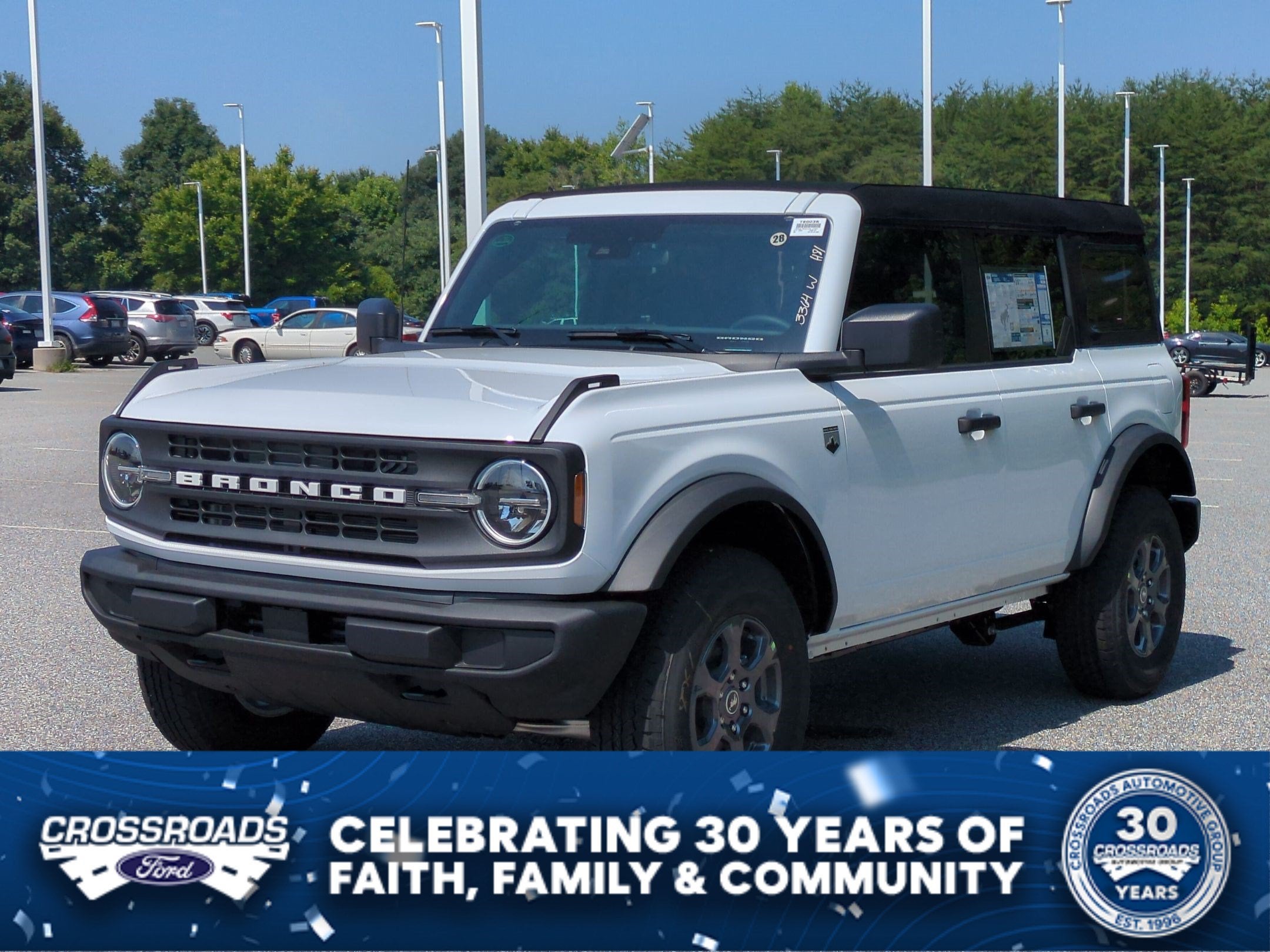 2026 Ford Bronco Big Bend