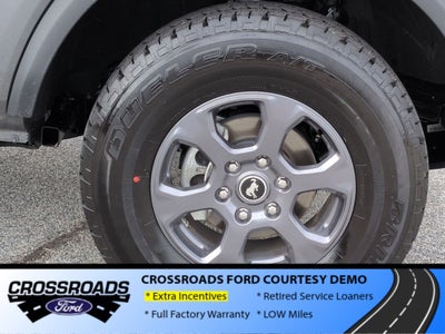 2025 Ford Bronco Big Bend - Crossroads Courtesy Demo