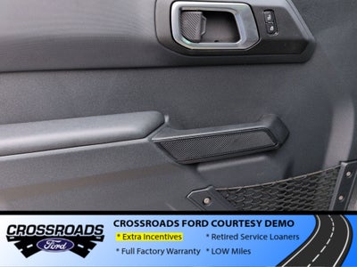 2025 Ford Bronco Big Bend - Crossroads Courtesy Demo