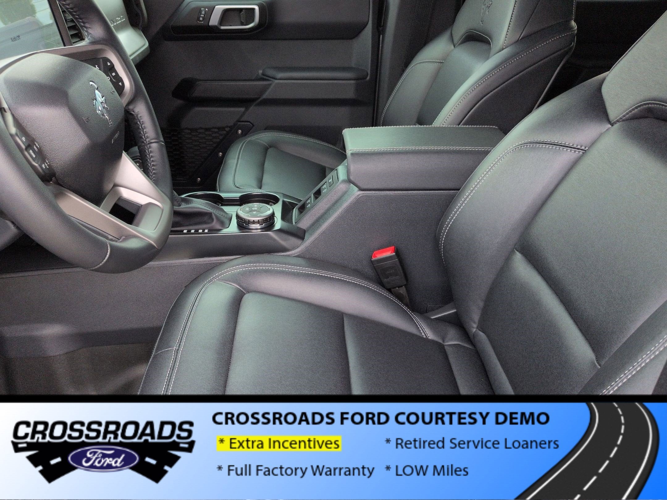 2025 Ford Bronco Big Bend - Crossroads Courtesy Demo