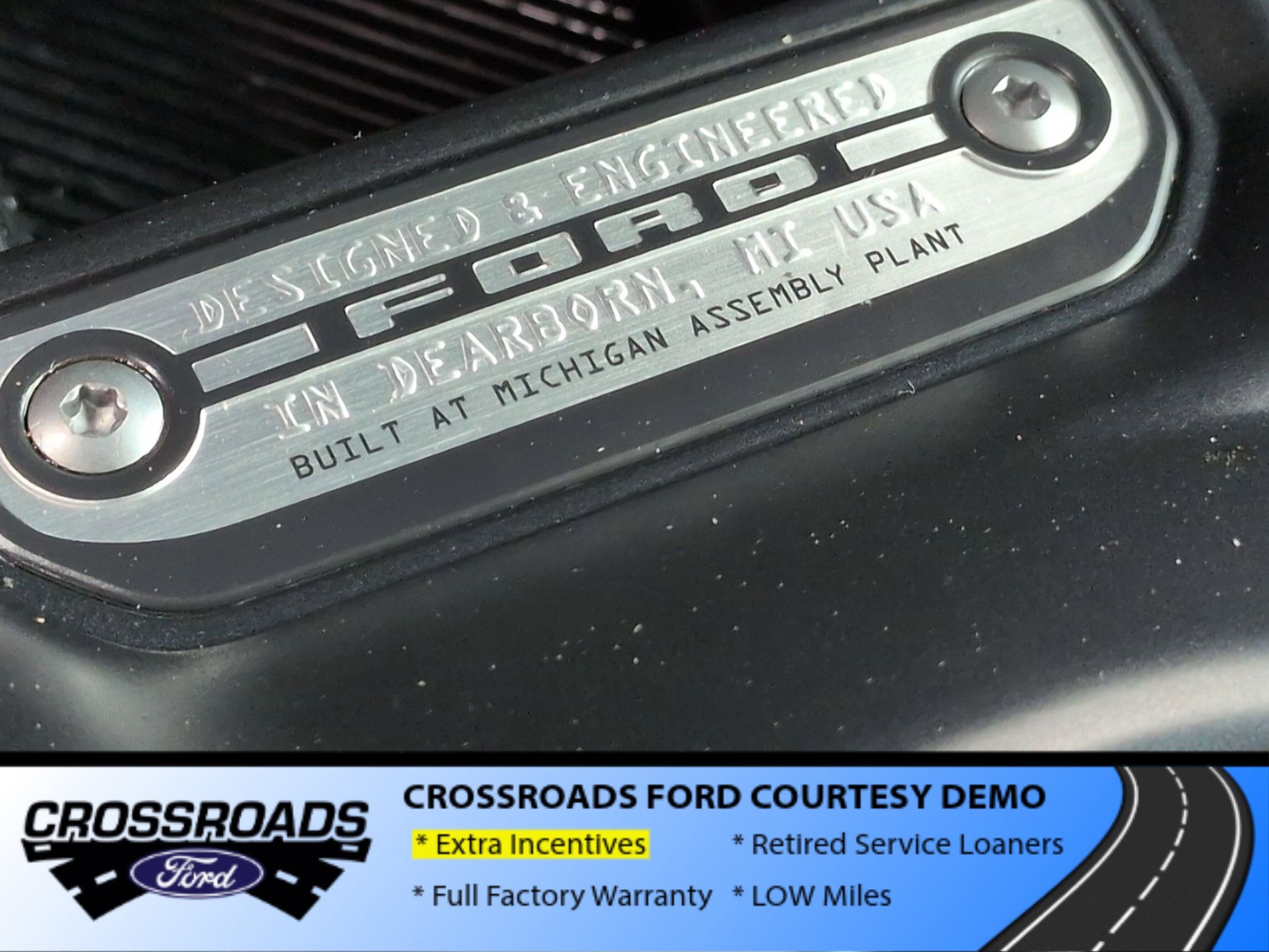 2025 Ford Bronco Big Bend - Crossroads Courtesy Demo