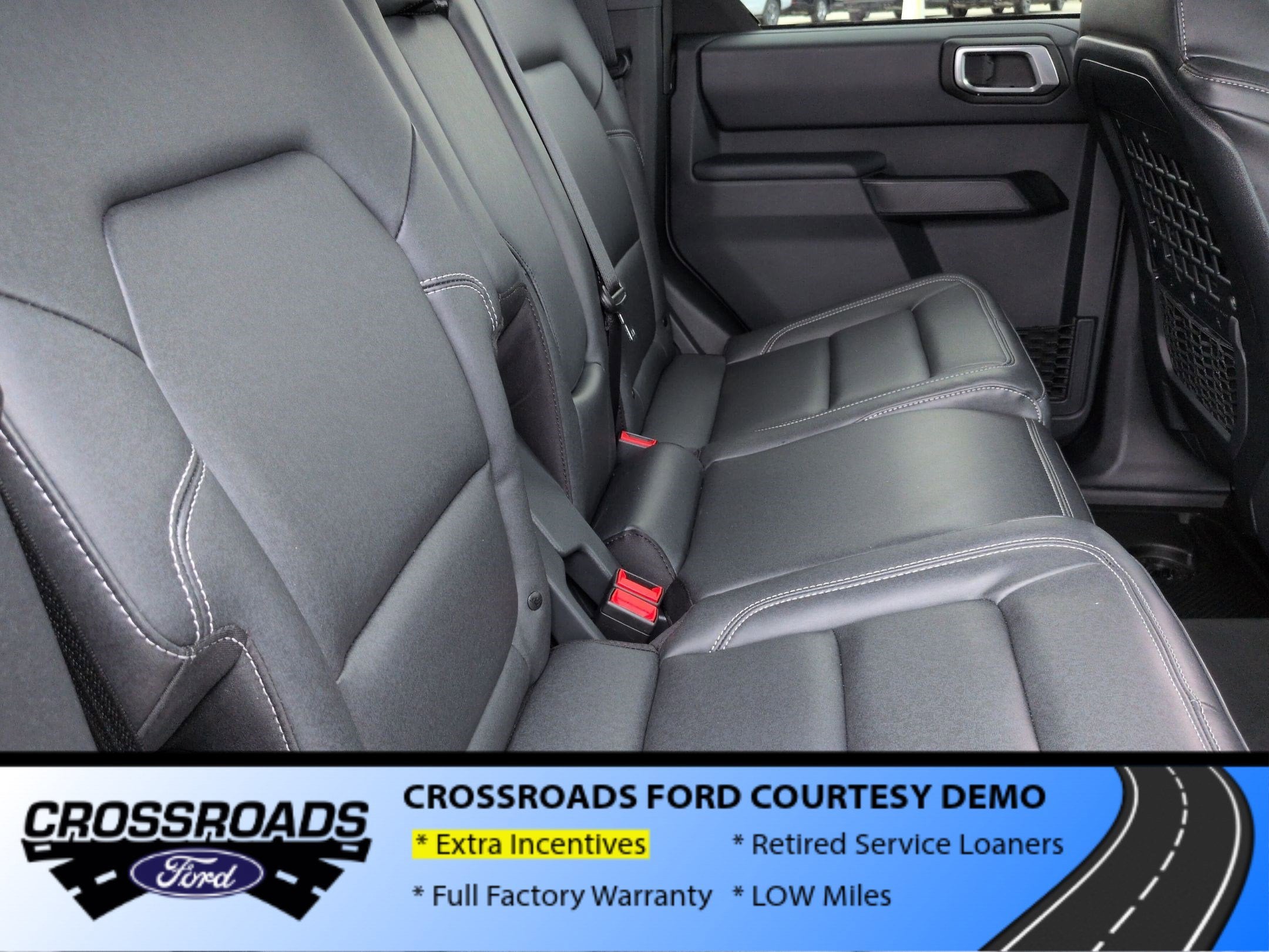 2025 Ford Bronco Big Bend - Crossroads Courtesy Demo