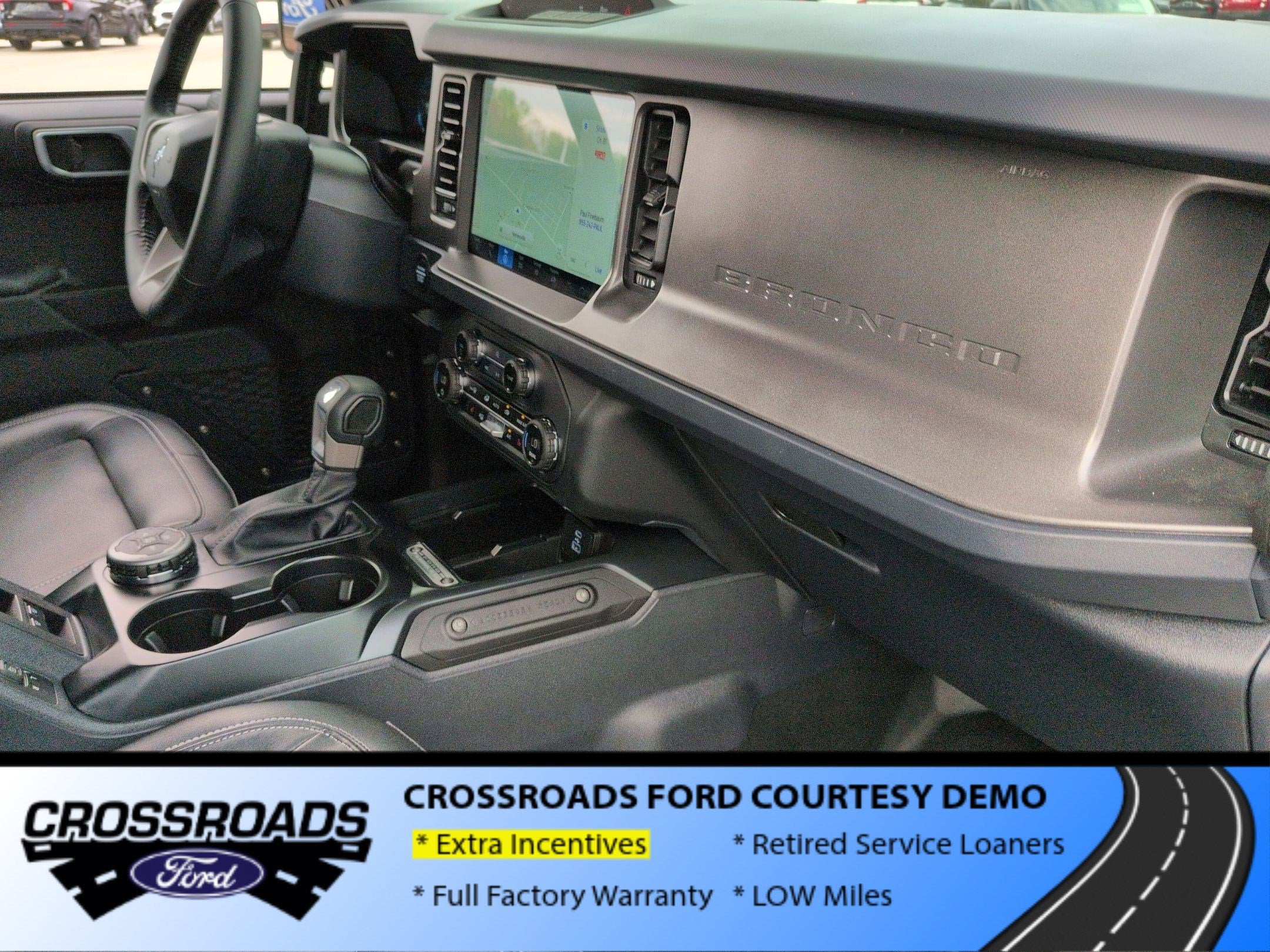 2025 Ford Bronco Big Bend - Crossroads Courtesy Demo