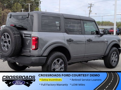 2025 Ford Bronco Big Bend - Crossroads Courtesy Demo