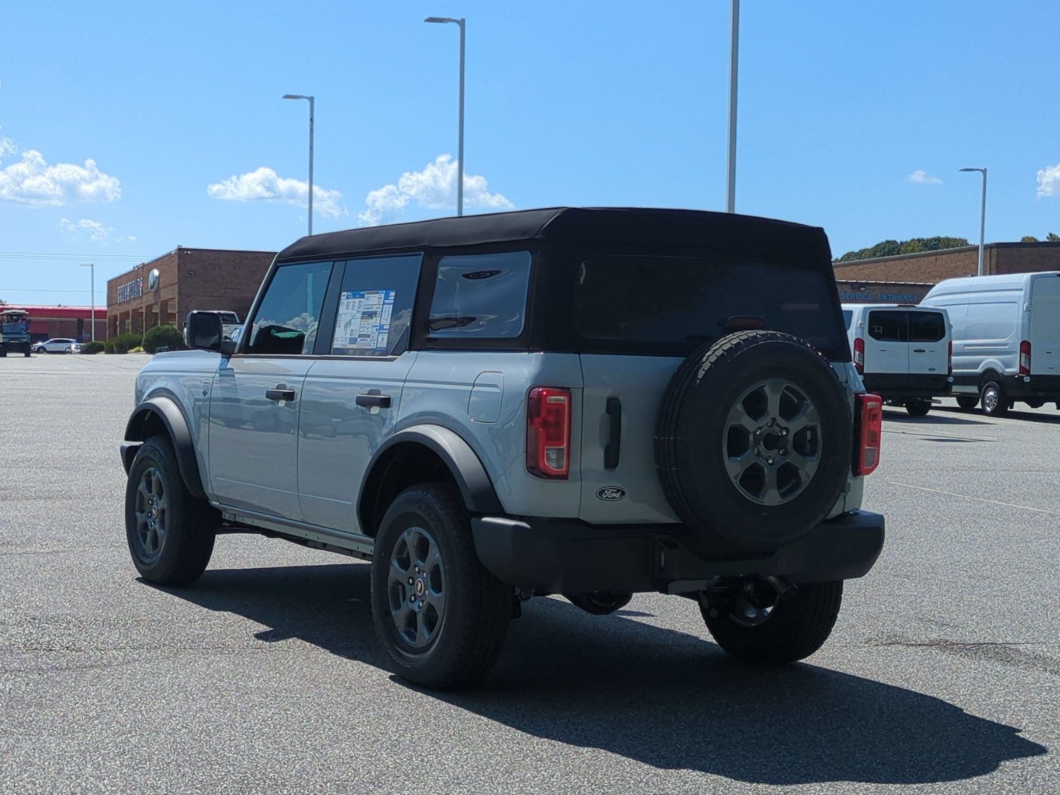 2026 Ford Bronco Big Bend