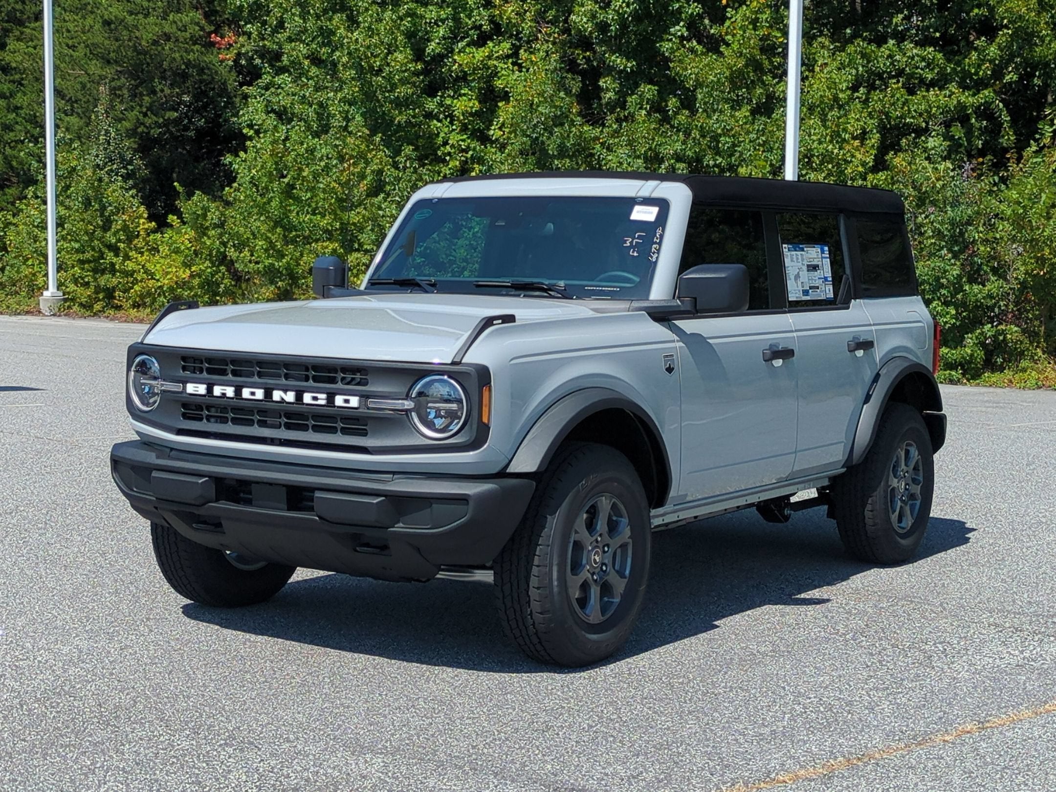 2026 Ford Bronco Big Bend