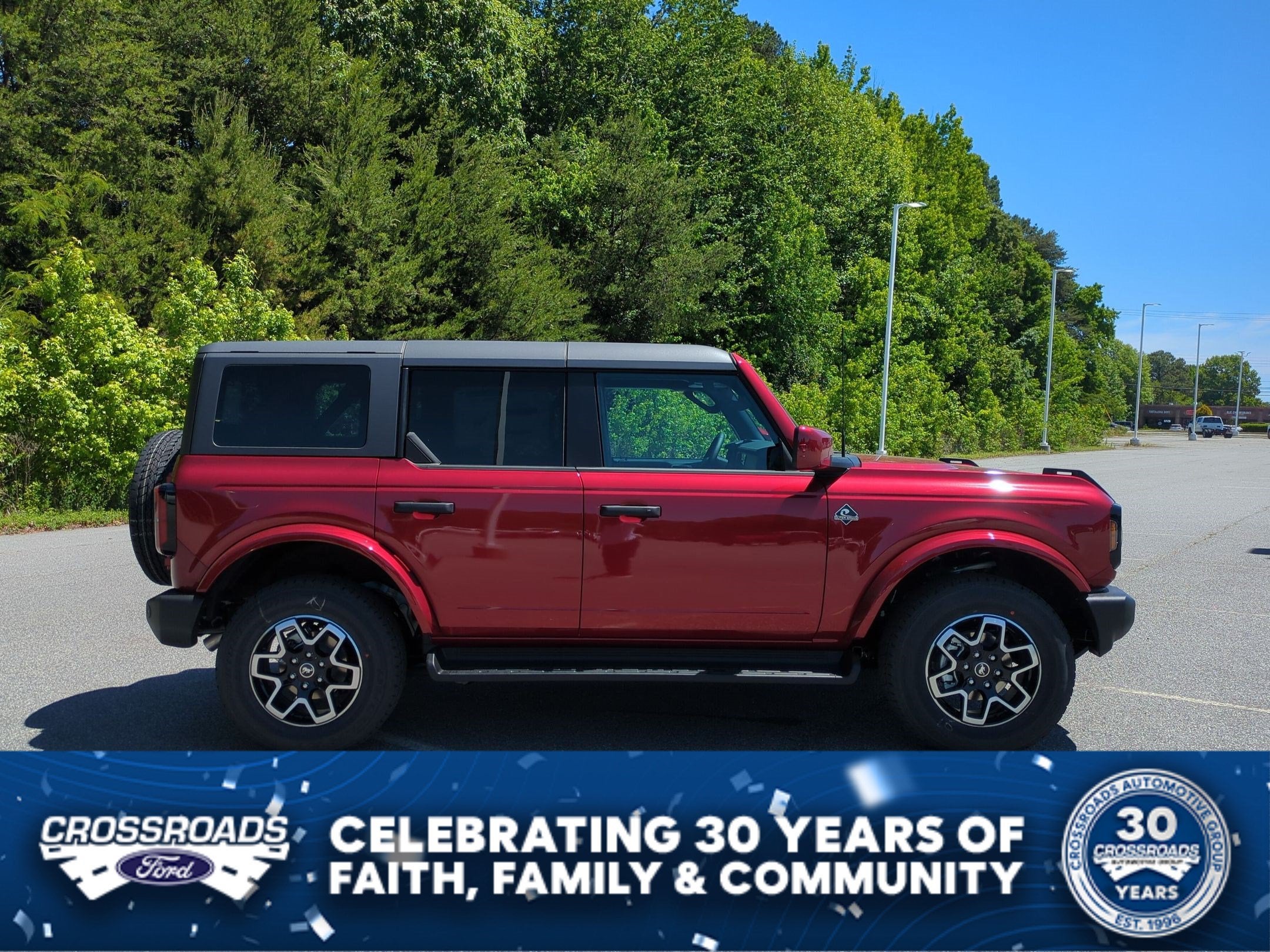 2026 Ford Bronco Outer Banks