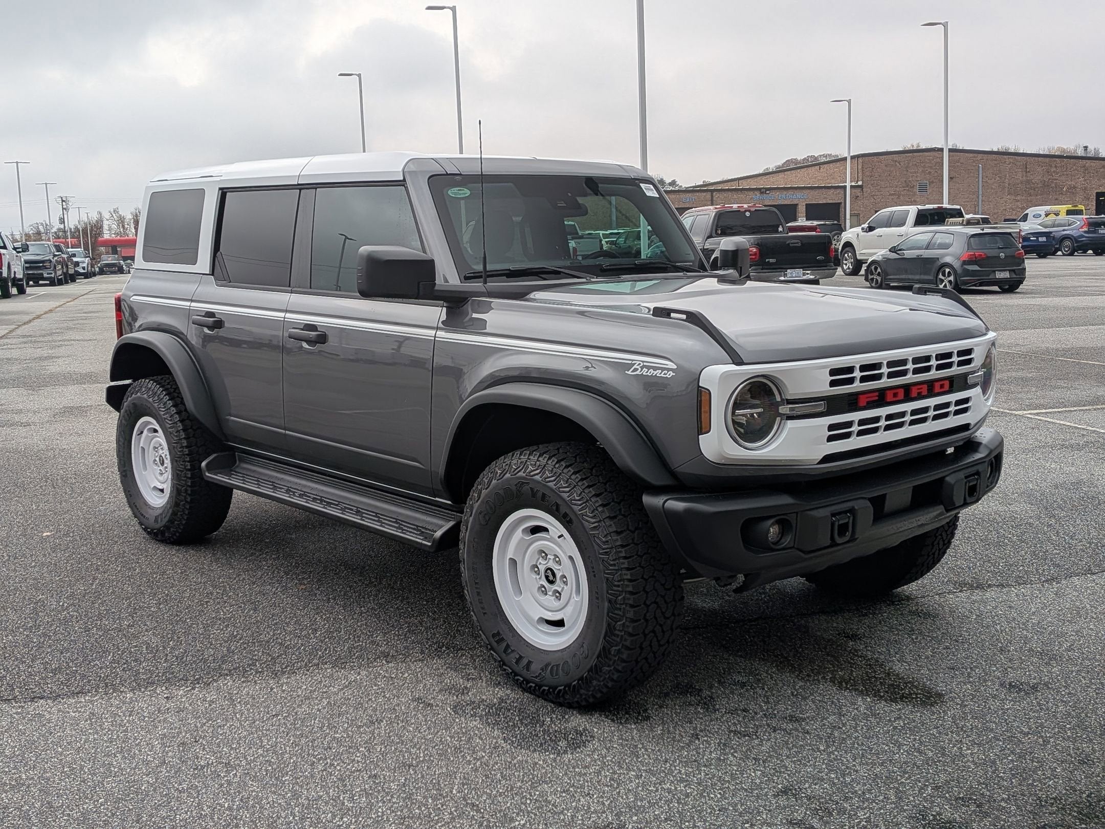2025 Ford Bronco Heritage Edition