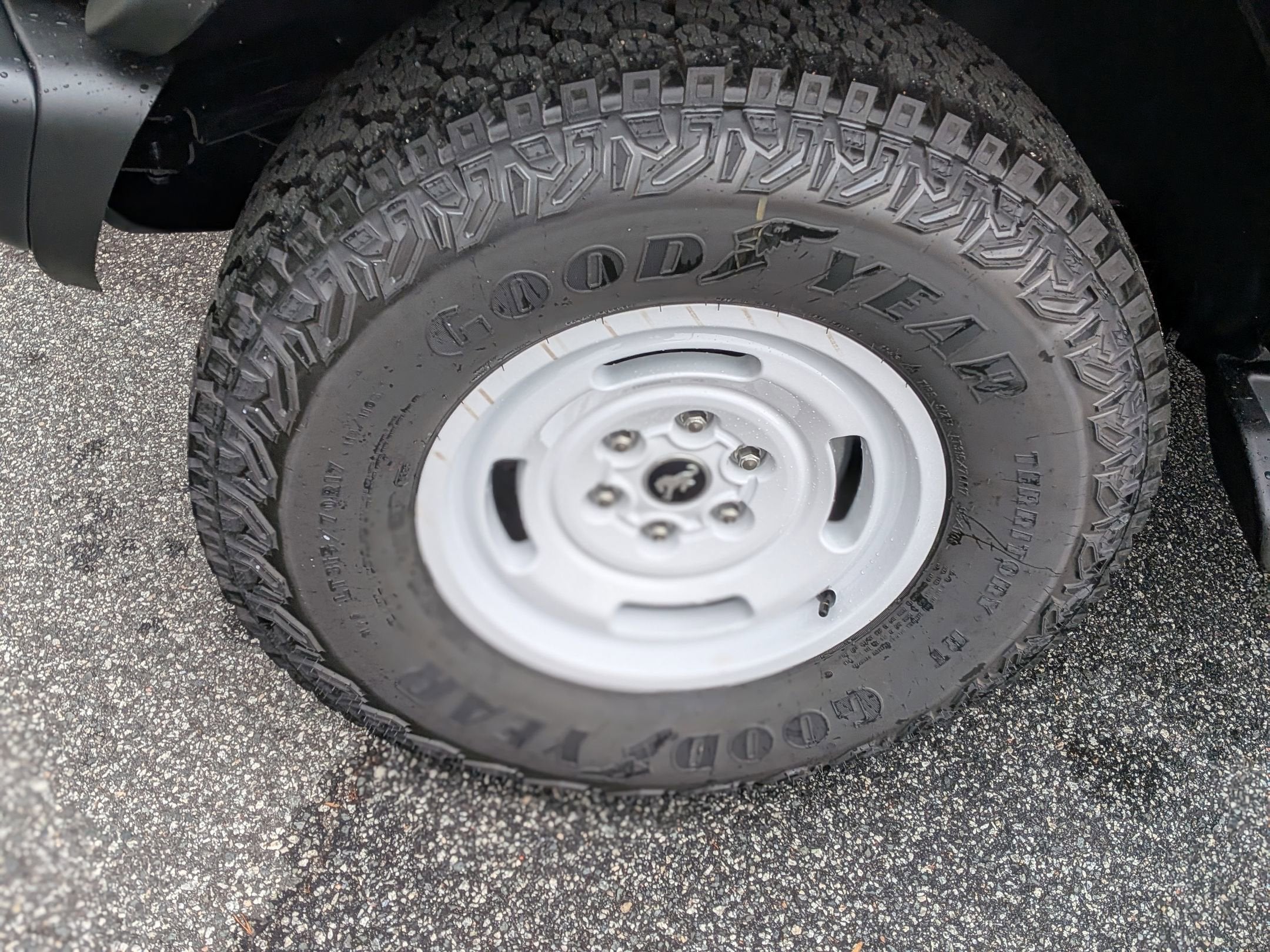 2025 Ford Bronco Heritage Edition