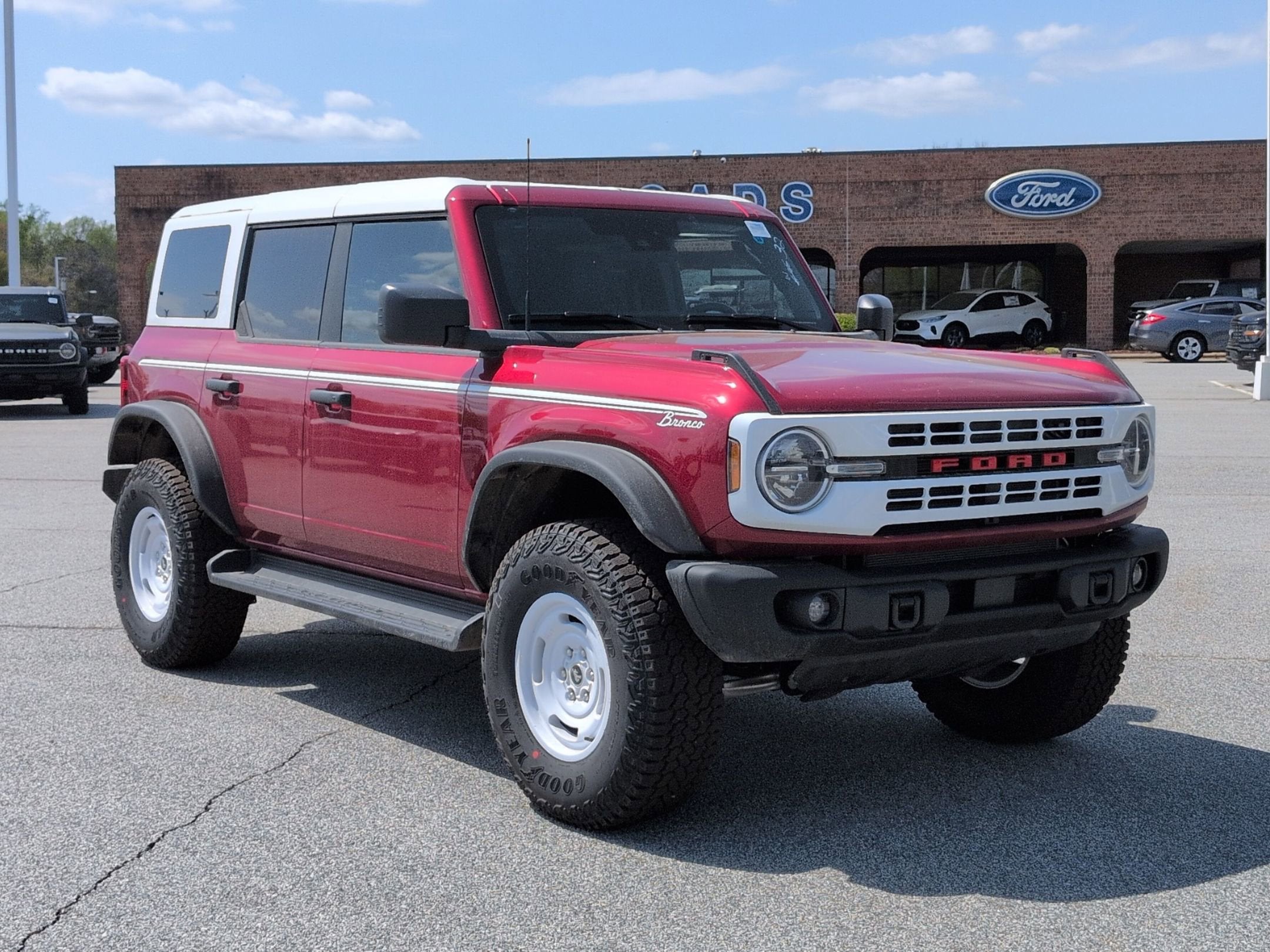 2026 Ford Bronco Heritage Edition