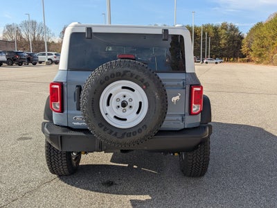 2025 Ford Bronco Heritage Edition
