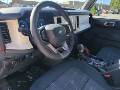 2026 Ford Bronco Heritage Edition