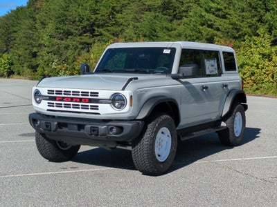 2026 Ford Bronco Heritage Edition