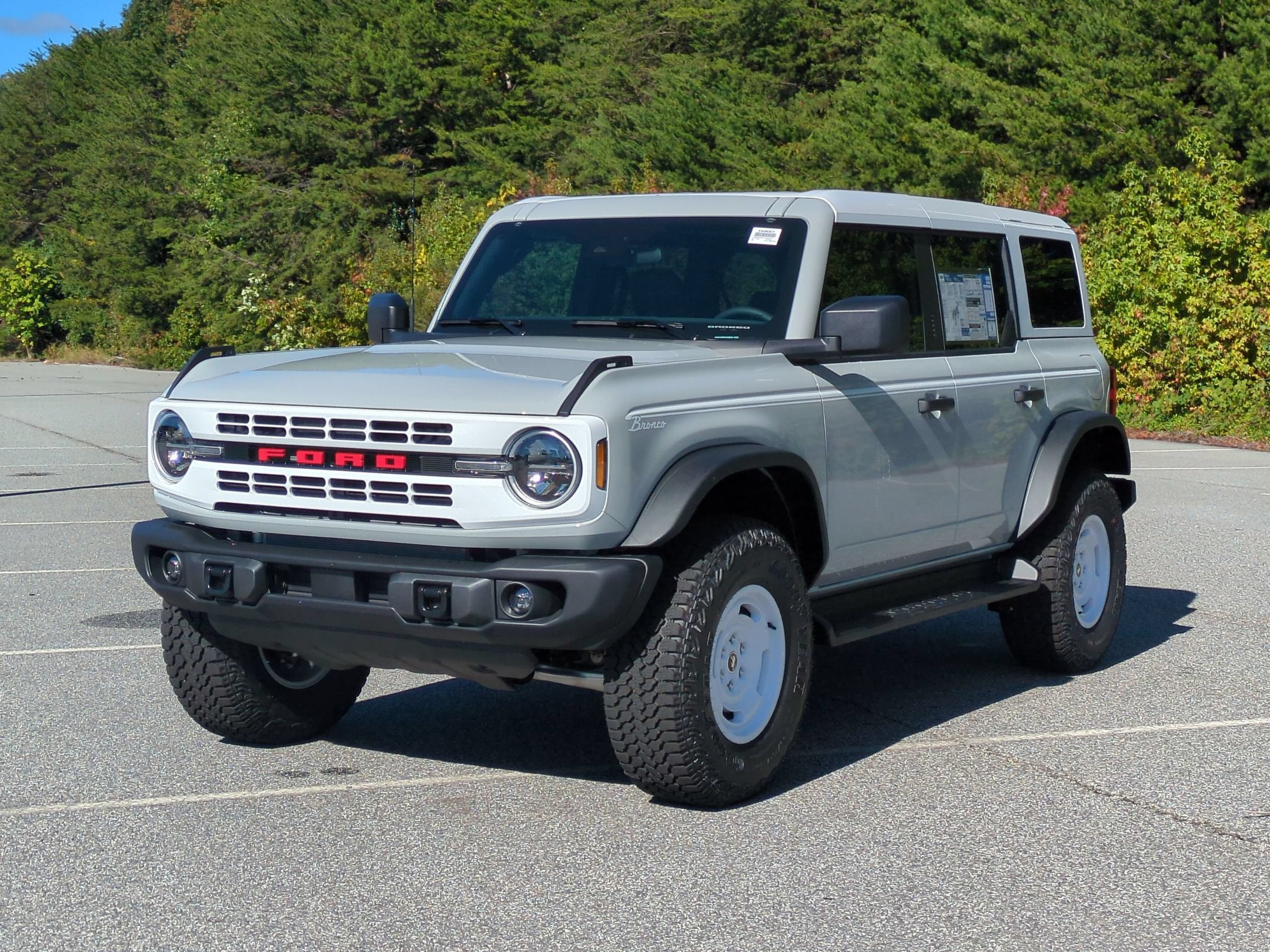 2026 Ford Bronco Heritage Edition