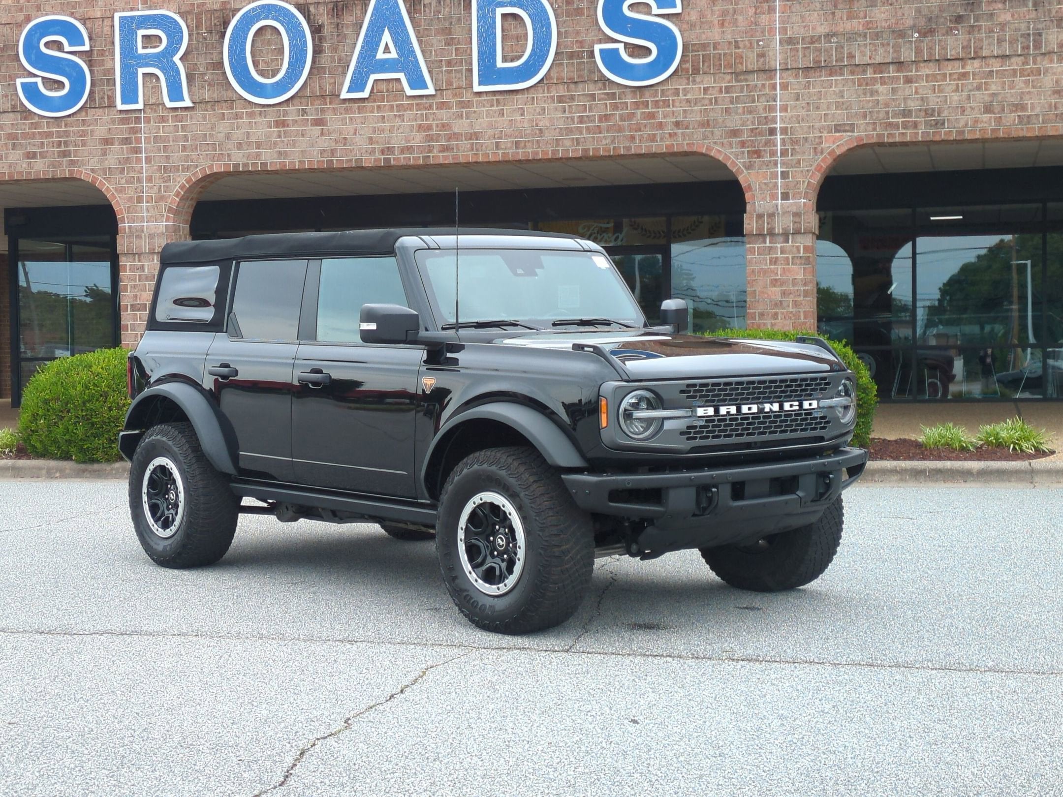 2022 Ford Bronco Badlands