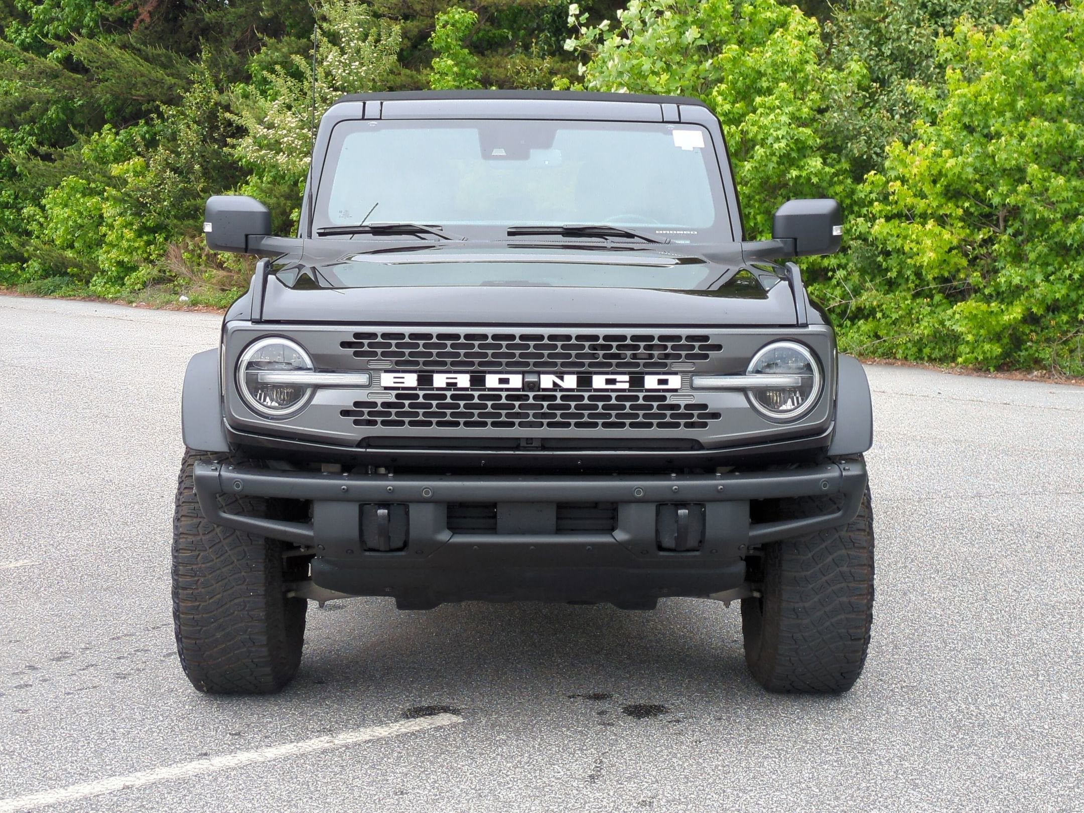 2022 Ford Bronco Badlands