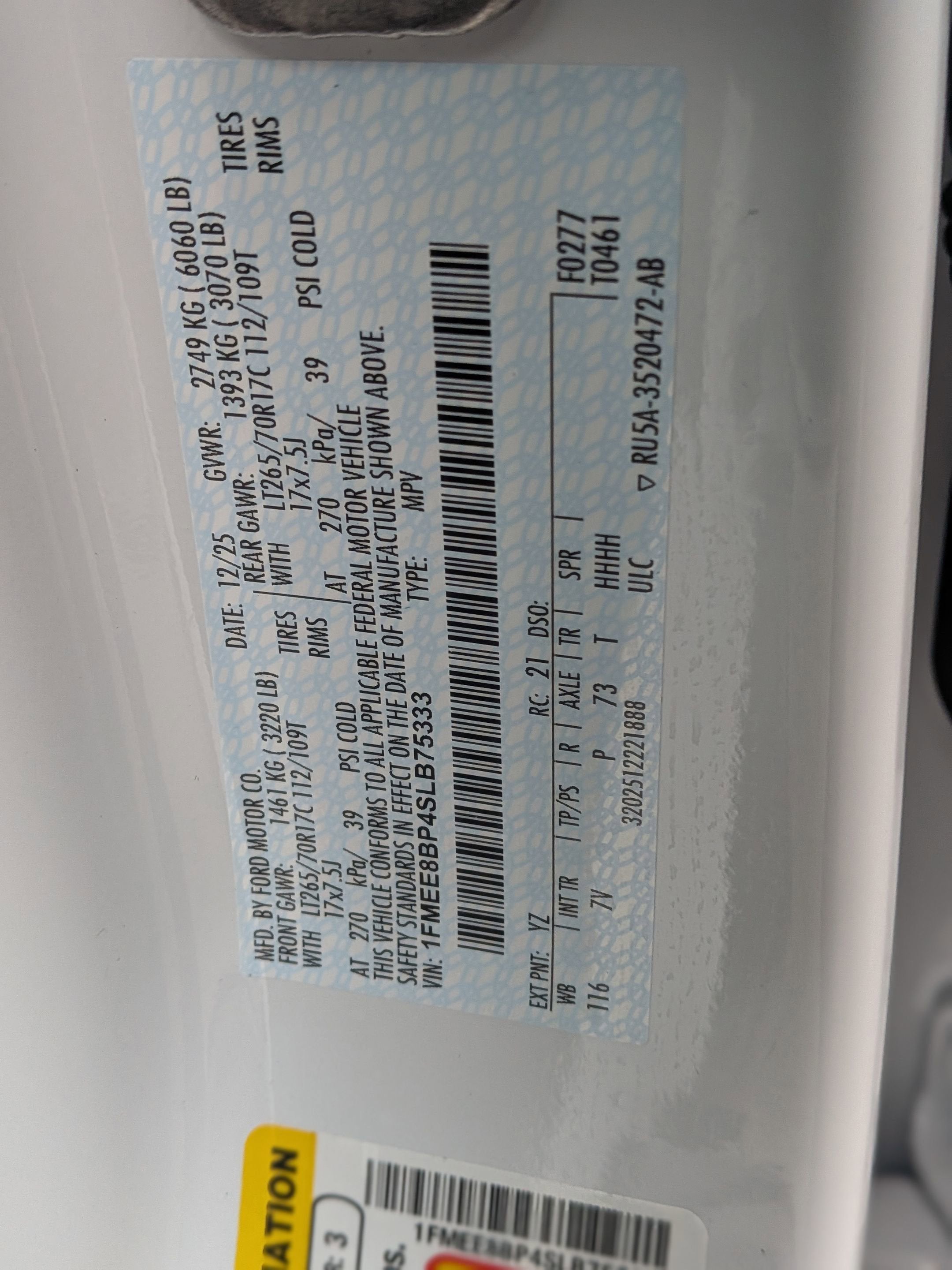 2025 Ford Bronco Outer Banks