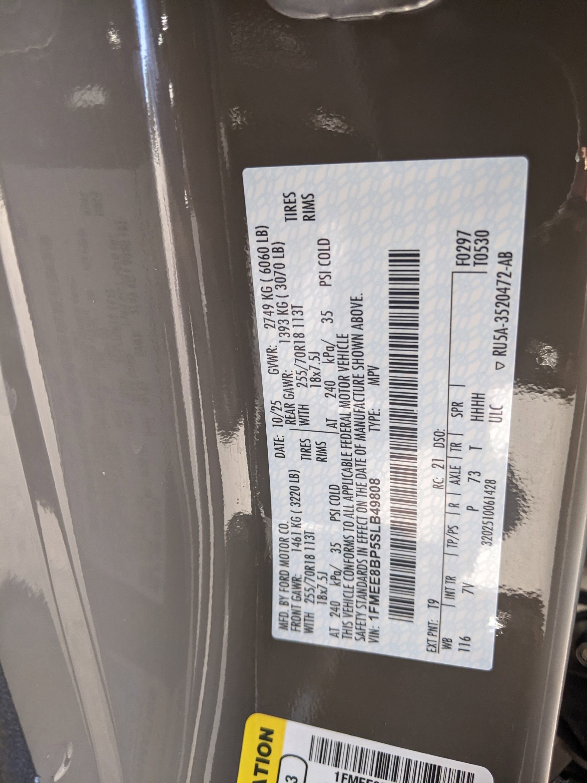 2025 Ford Bronco Outer Banks