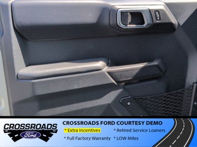 2025 Ford Bronco Outer Banks - Crossroads Courtesy Demo