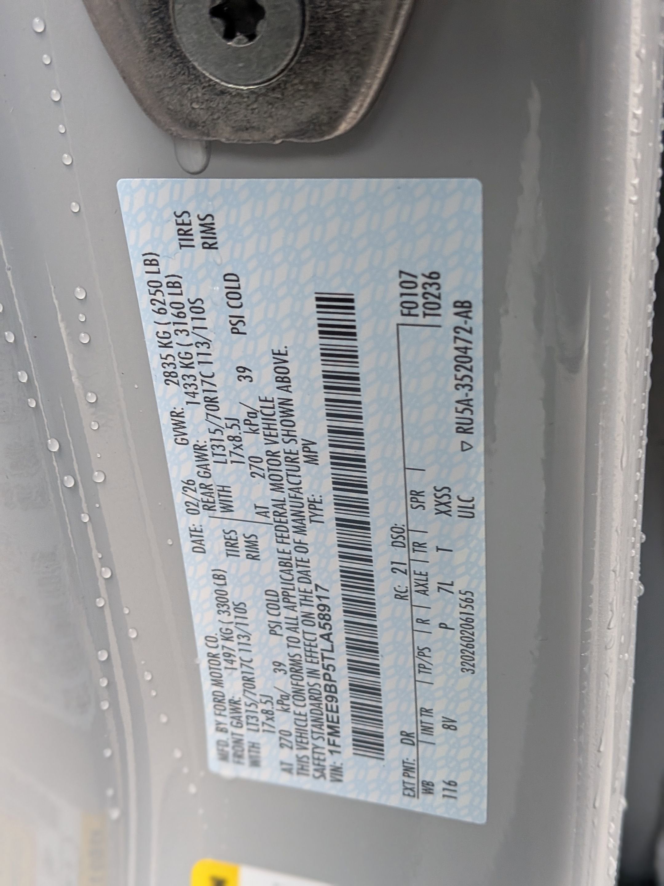 2026 Ford Bronco Badlands