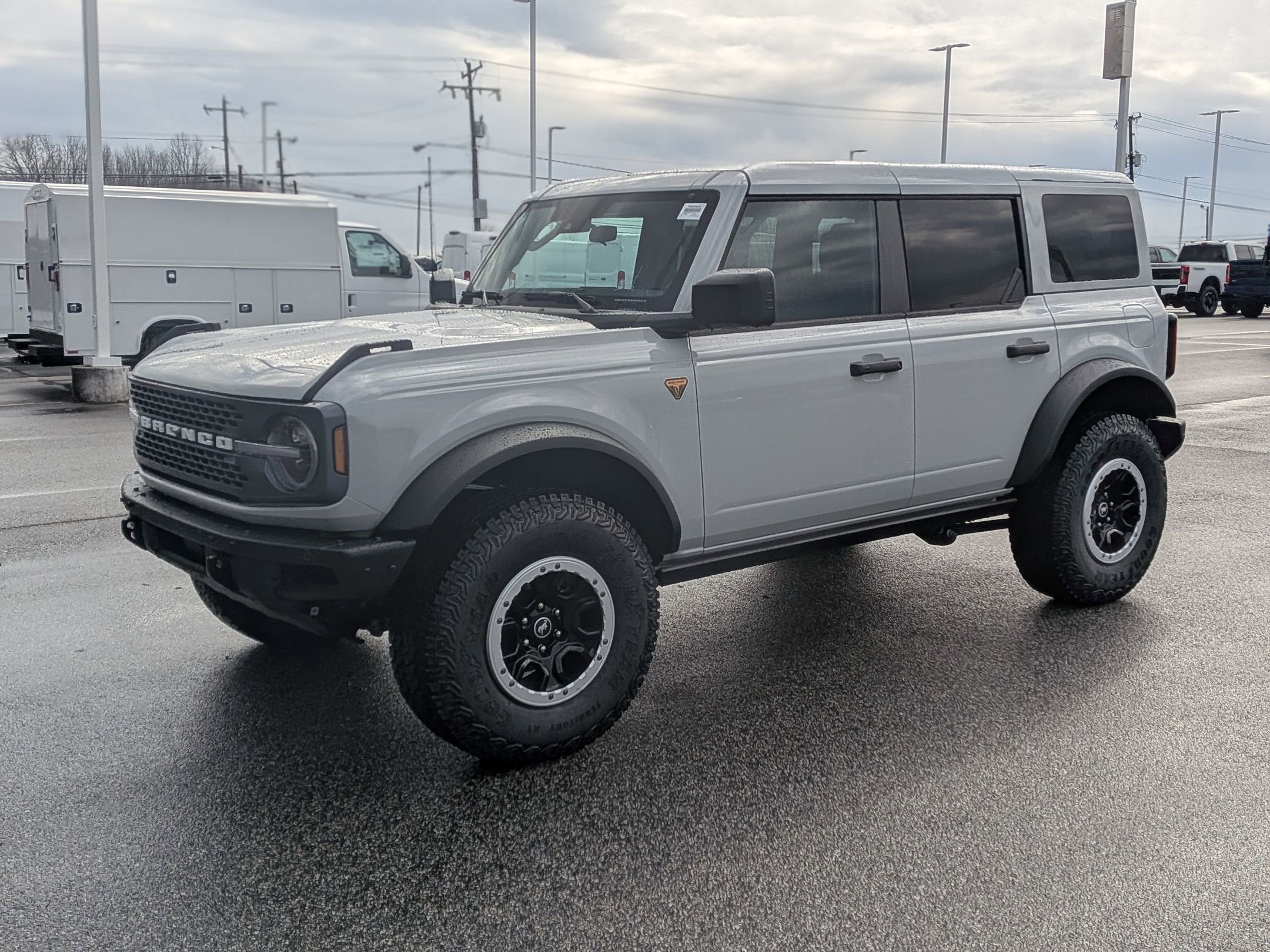 2026 Ford Bronco Badlands
