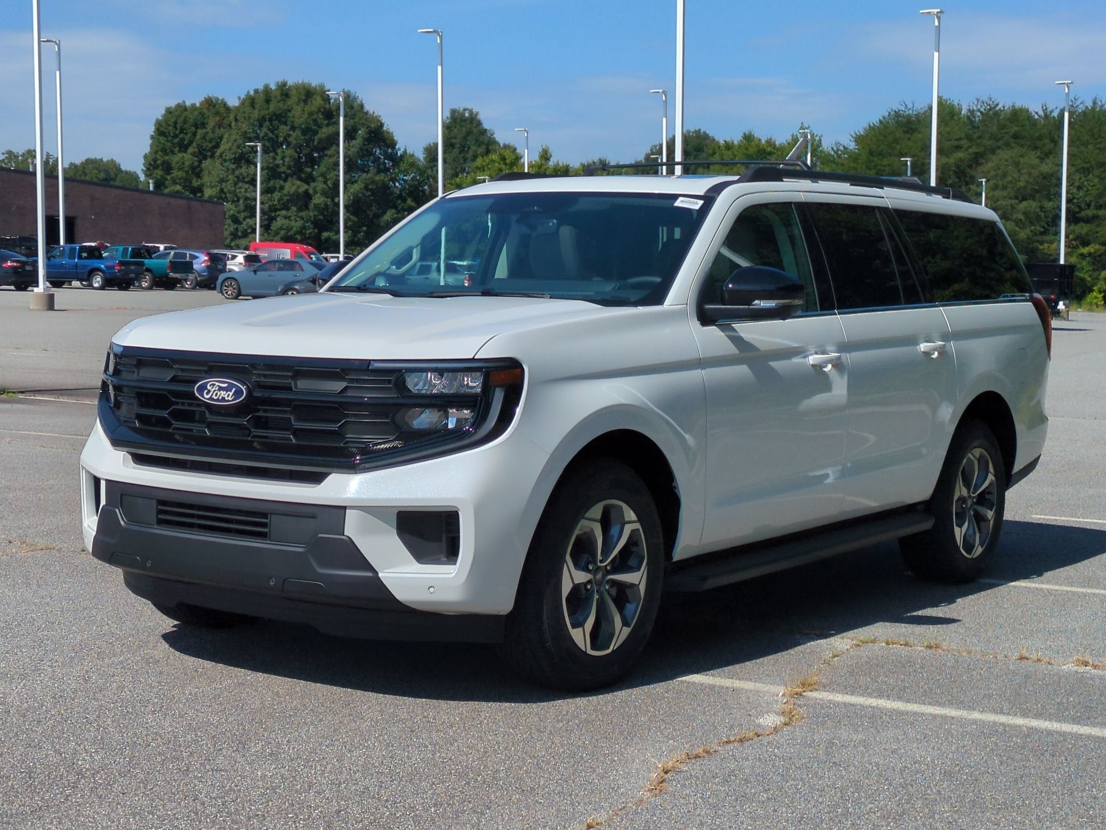 2027 Ford Expedition Max Active