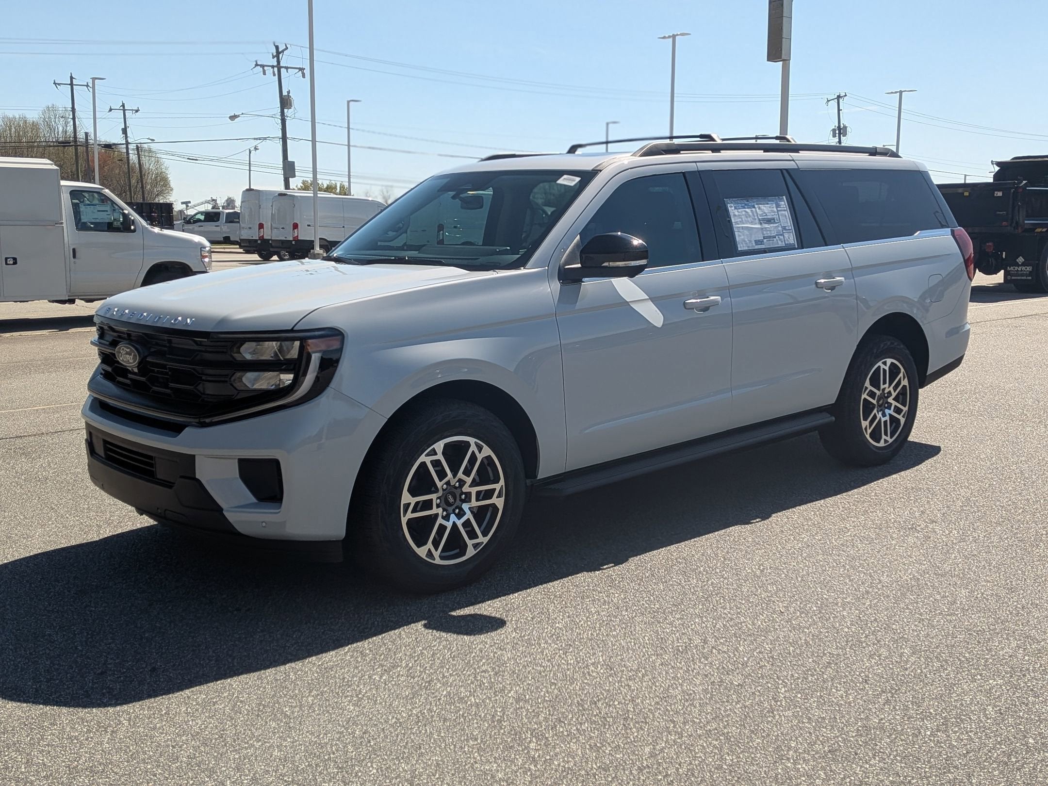 2026 Ford Expedition Max Active
