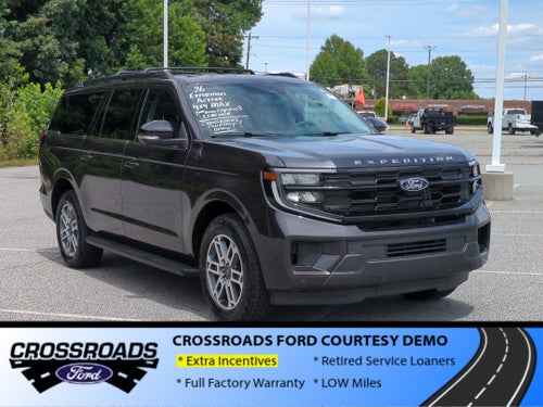 2026 Ford Expedition Max Active - Crossroads Courtesy Demo