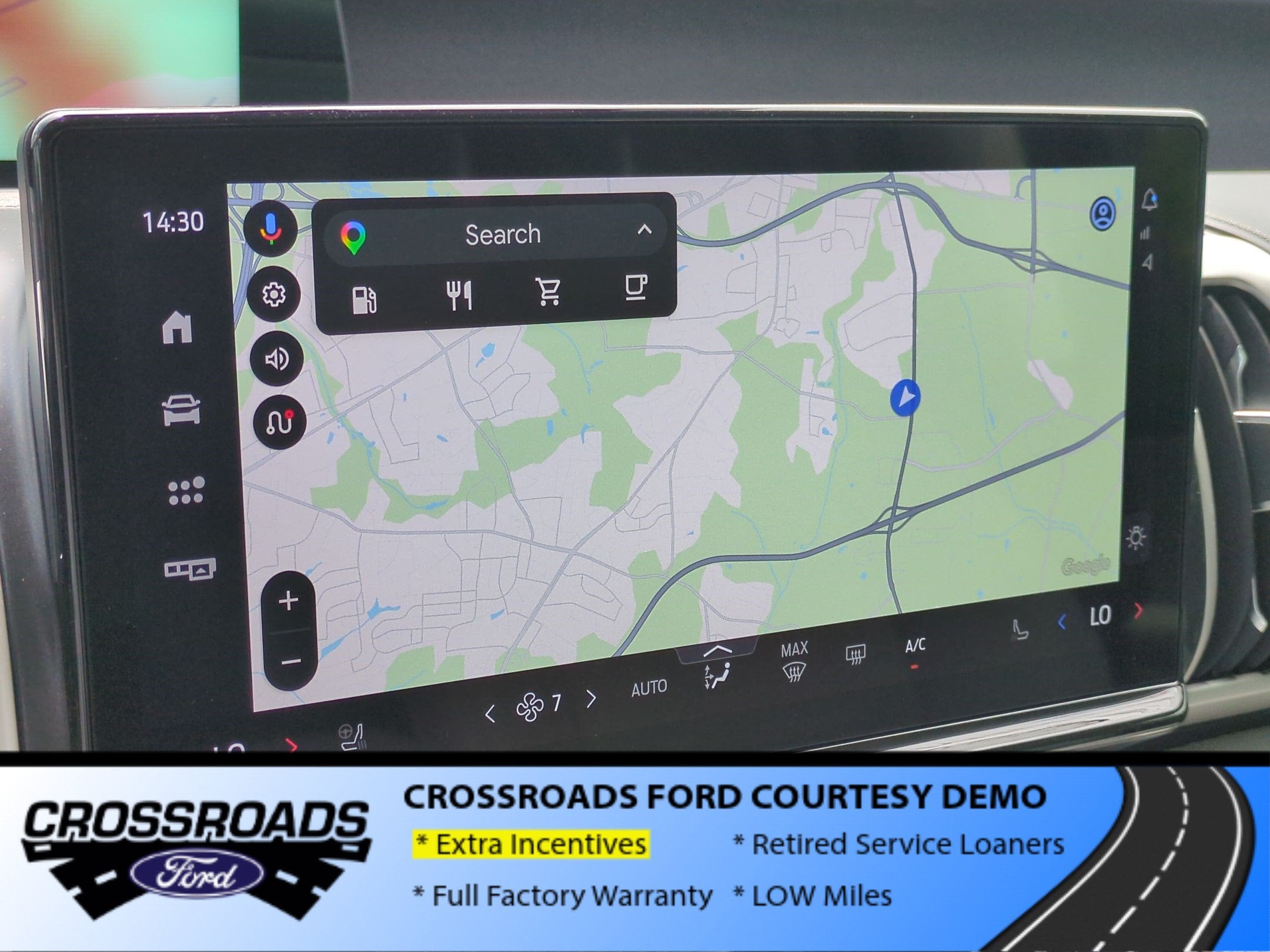 2026 Ford Expedition Max Active - Crossroads Courtesy Demo