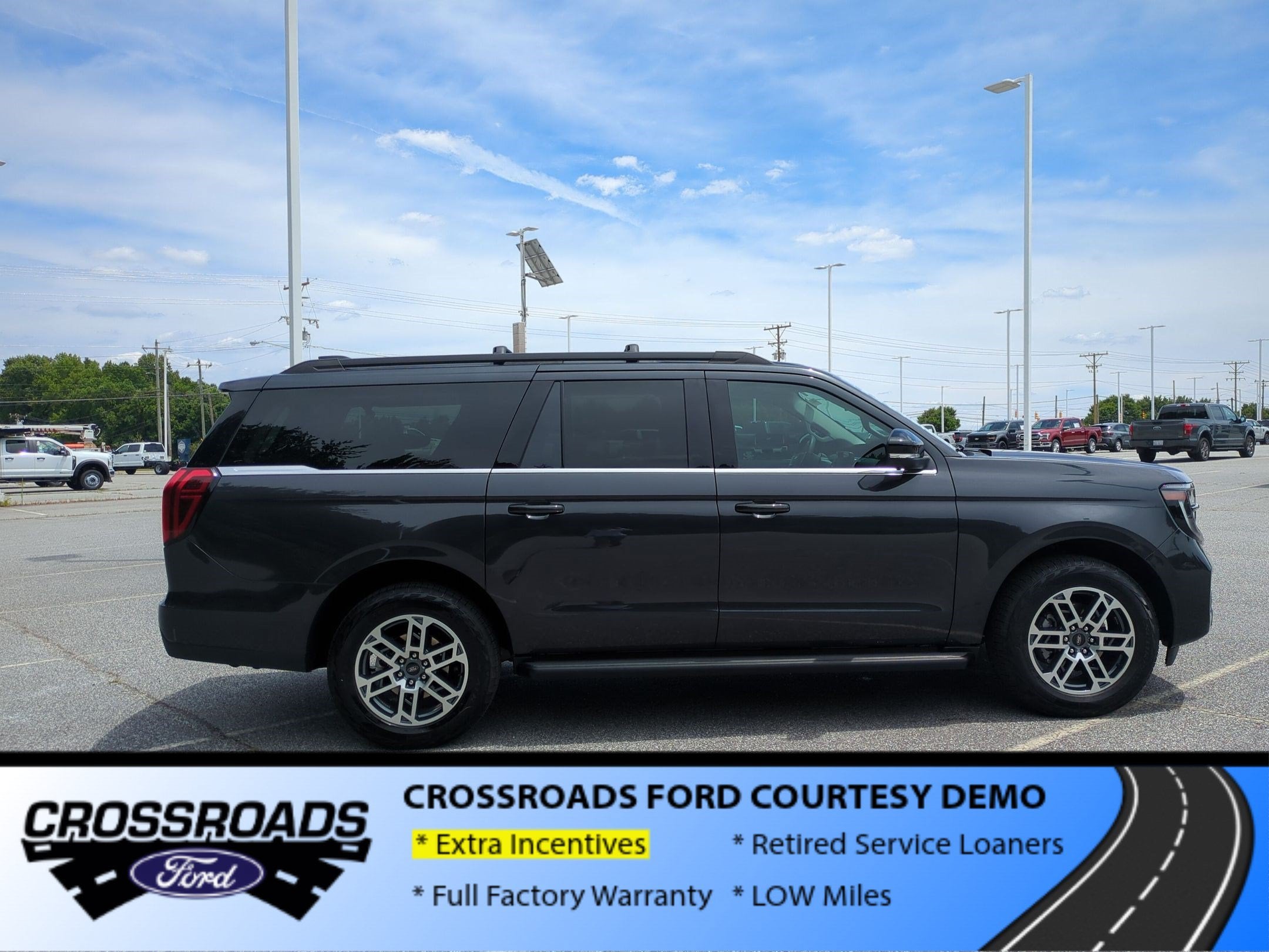 2026 Ford Expedition Max Active - Crossroads Courtesy Demo