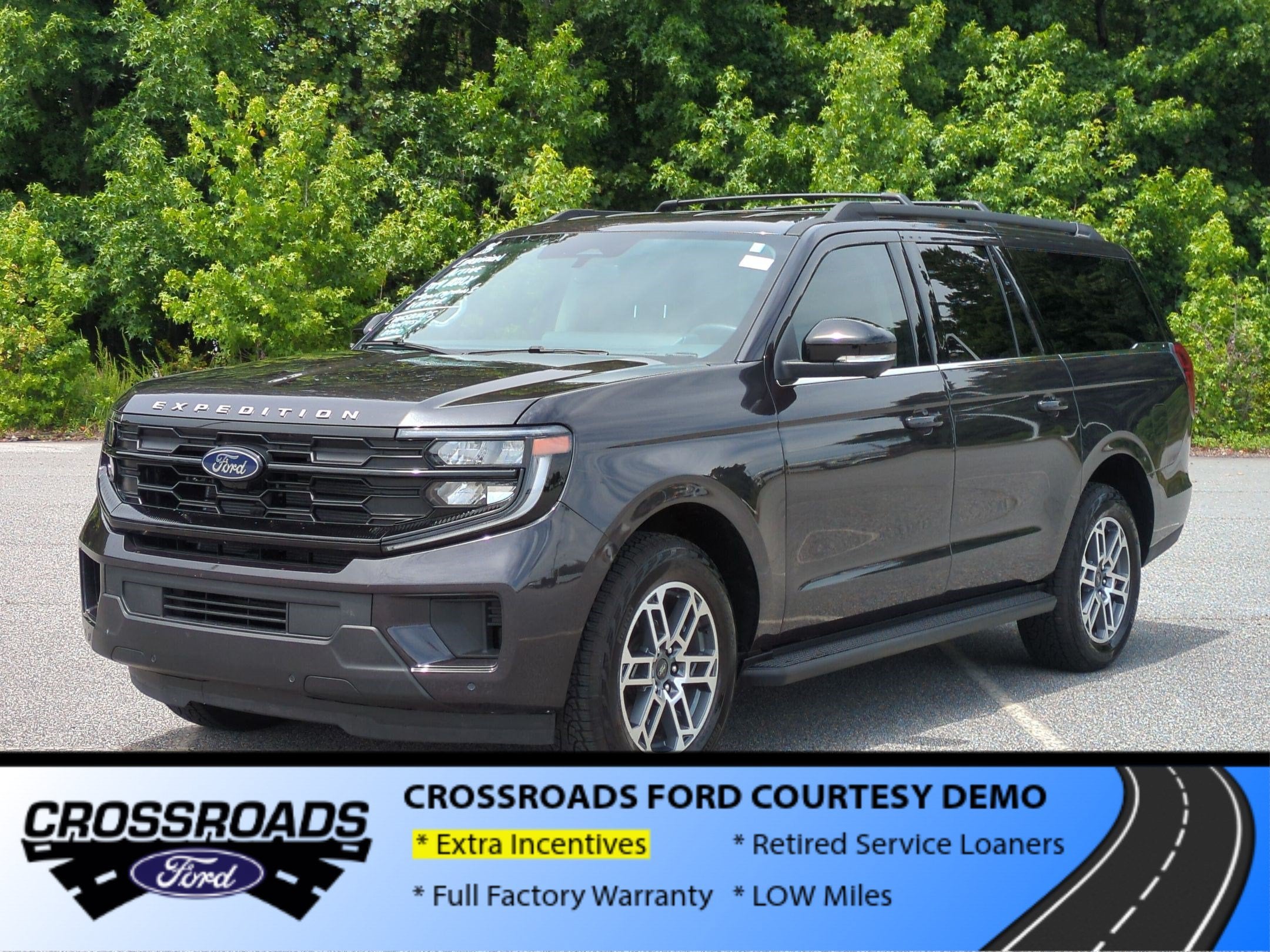 2026 Ford Expedition Max Active - Crossroads Courtesy Demo