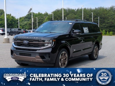 2026 Ford Expedition Max King Ranch