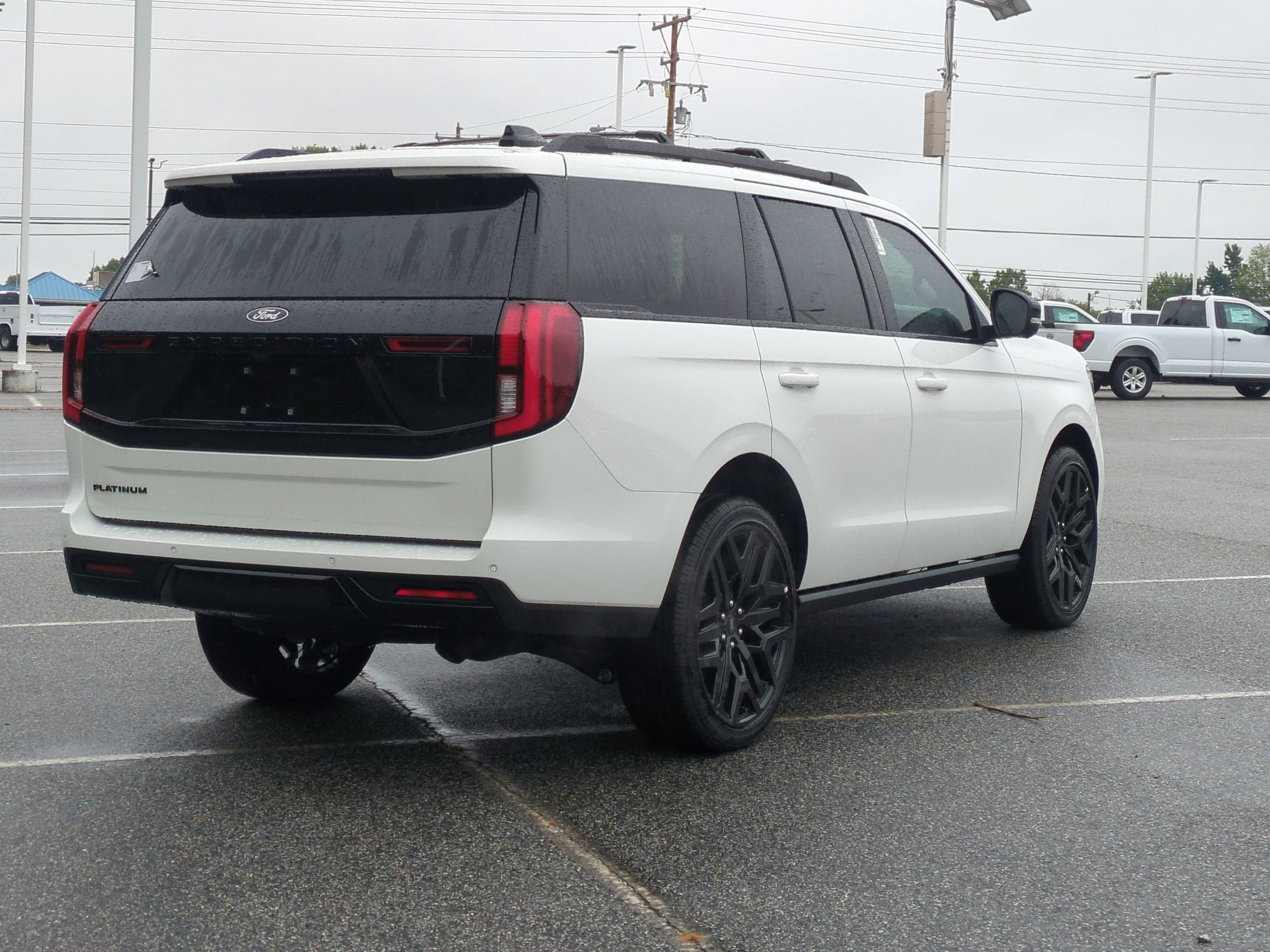2026 Ford Expedition Platinum