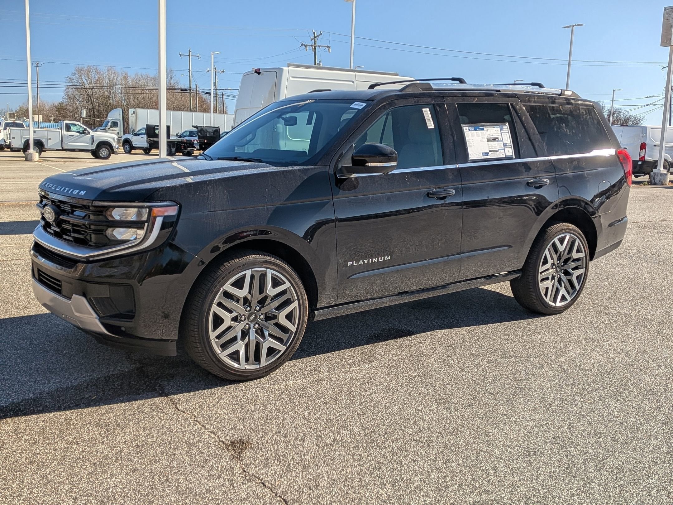 2026 Ford Expedition Platinum
