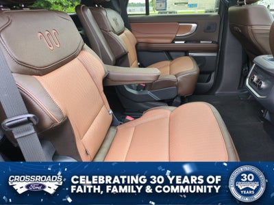 2027 Ford Expedition King Ranch