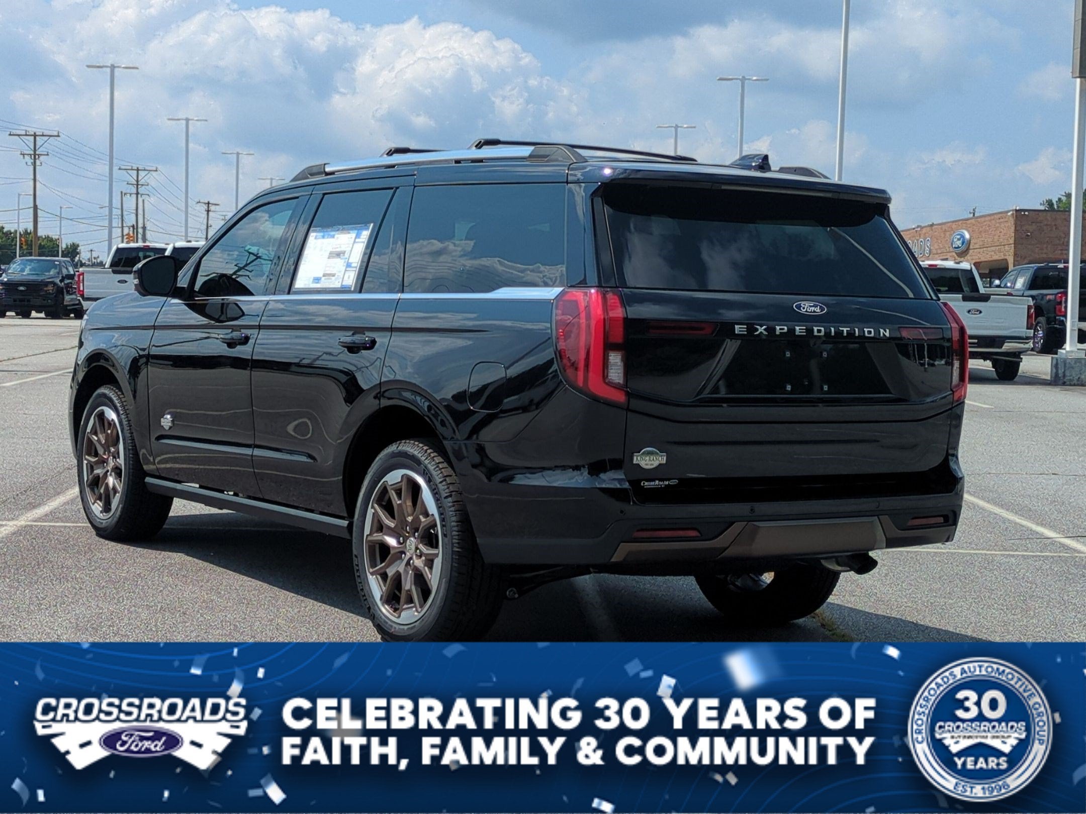 2027 Ford Expedition King Ranch