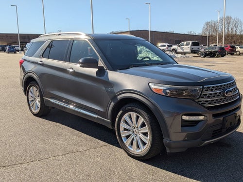 2020 Ford Explorer Limited