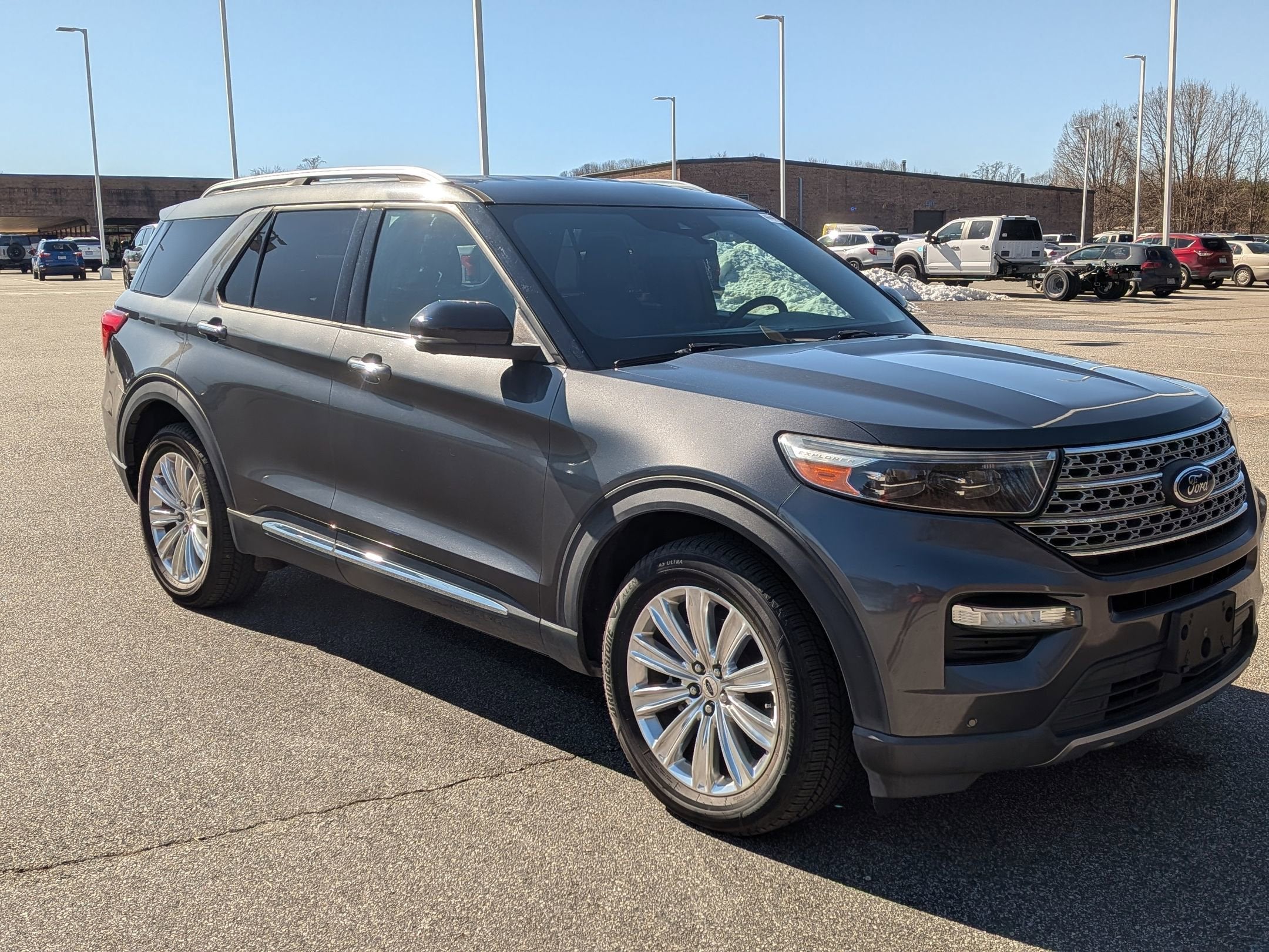 2020 Ford Explorer Limited