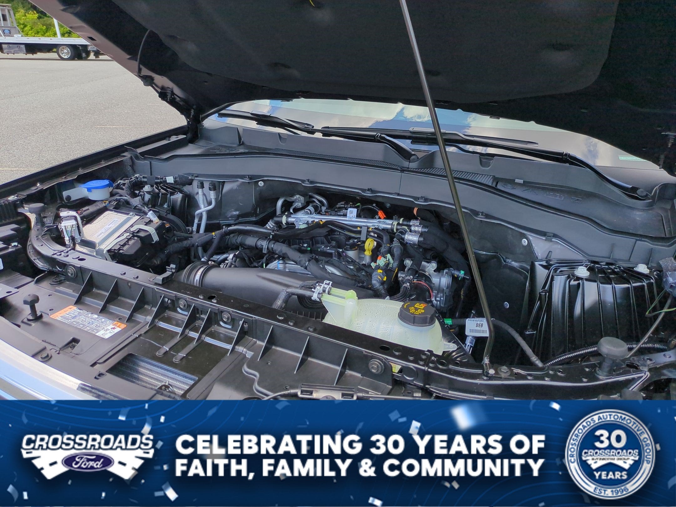2026 Ford Explorer Active w/200A Pkg